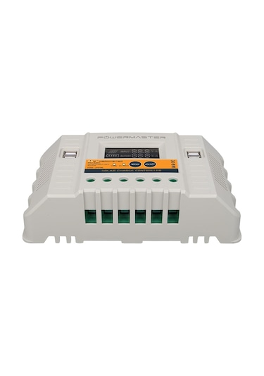 Powermaster Pm-60a 12v-24v-36v-48v 60 Amper 4 Usb Li Dijital Otomatik Solar Şarj Regülatörü
