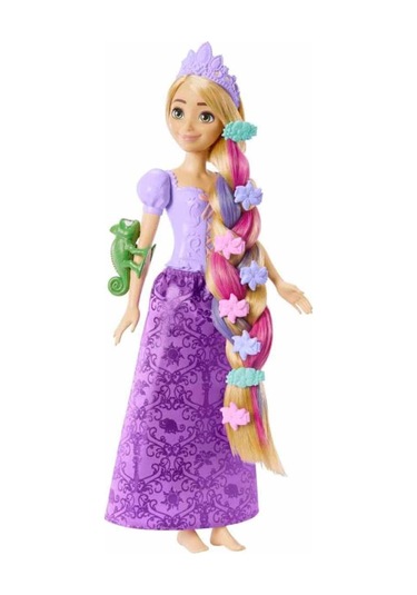 Mattel Prenses Renk Değiştiren Sihirli Saçlı Rapunzel Hlw18