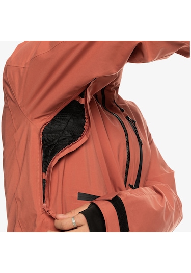 Quiksilver Quıksılver S Carlson Stretch Quest Jk Mpd0 Kırmızı