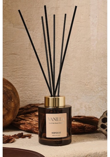 Karaca Smell The Sweet Serenity Çubuklu Ortam Kokusu Black Vanilla 120 ml
