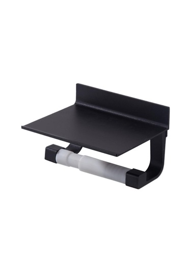 Homyl 3'ü 1 Arada Kağıt Mendil Havluluk Banyo Tuvalet Siyah