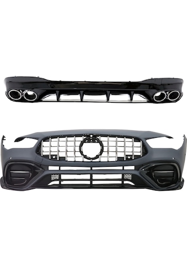 Mercedes Yeni Cla Serisi C118 W118 Cla45 Amg Body Kit 2019+