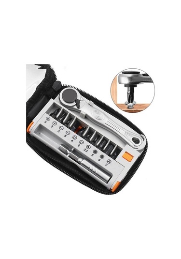 Dancemonkey 12x Profesyonel Tornavida Seti Matkap Ucu Bilgisayar Araba Bakımı İçin Metal