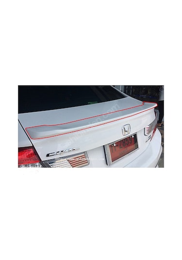 Honda Civic Fb7 Bagaj Üstü Spoiler Yapışık Abs Plastik 2012-2015