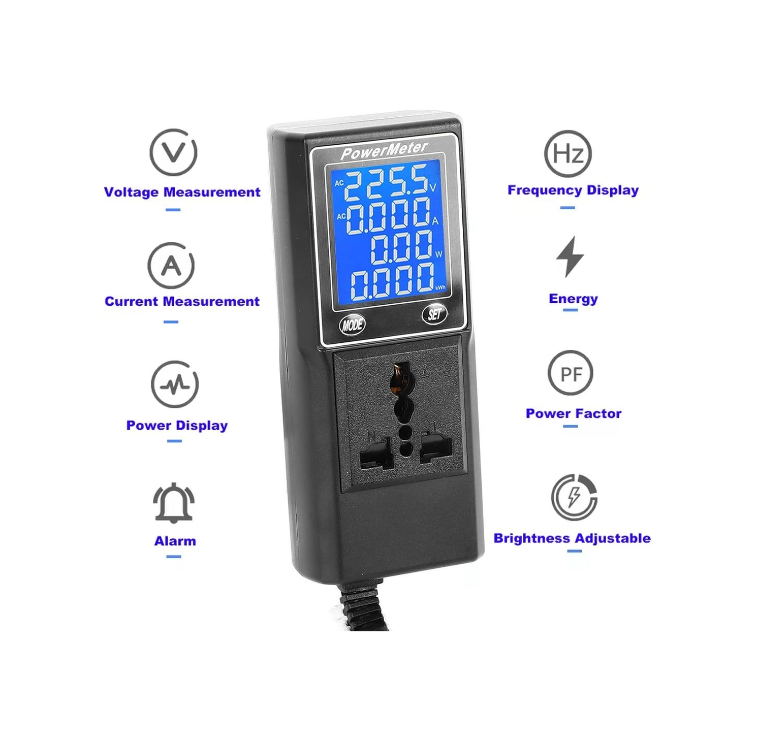 Powermaster Pm-26400 Volt Amper Watt Hz Güç Ölçer