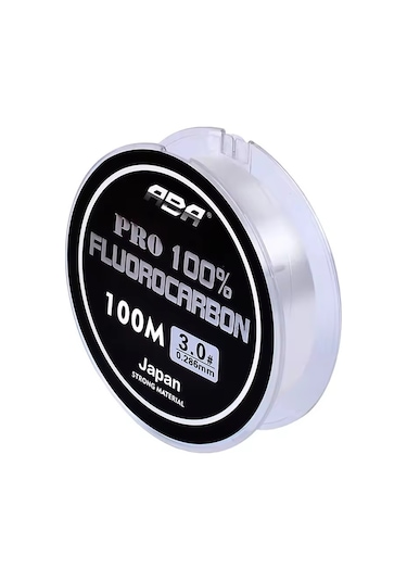 Aba Hunter Pro Fluorocarbon Misina - 0,28 Mm - 100 Metre
