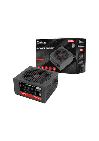 FRISBY FR-PS6580P 80+ 650 W Güç Kaynağı