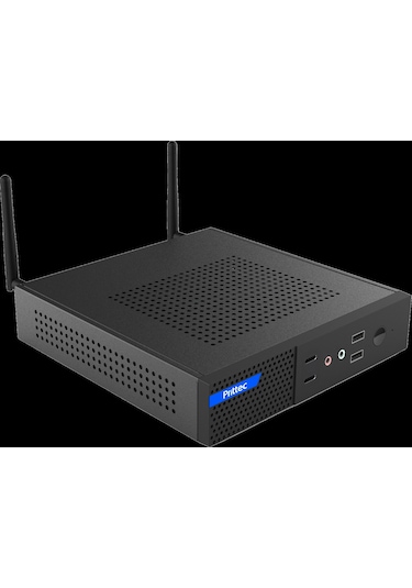 Prıttec Q7-th610l Mını Pc I5-12400 / 12gb / 512 Nvme M2 /free Dos