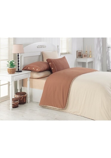 Snow Premıum Natura Tek Kişilik Nevresim Takımı