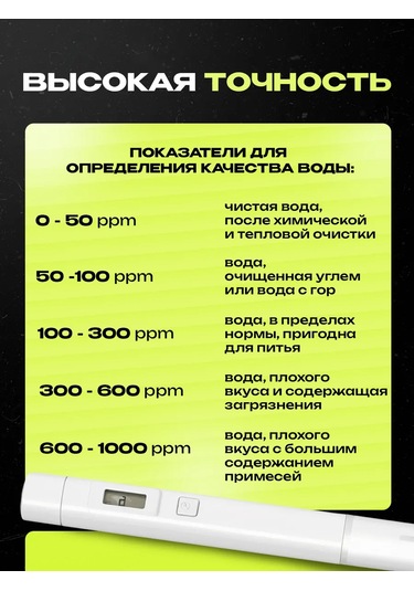 Atuman Tds'li Su Test Cihazı 343240065