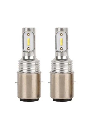 Fortunelane 6 Led Sis Far Ampulü - 6000k Beyaz, 7000lm Parlaklık, Kolay Montaj Renkli Çok Renkli