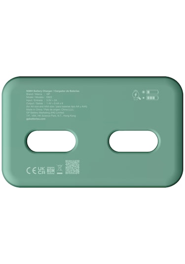 Gp E822 Usb Pilsiz Şarj Cihazı 8 Adet Aa Ve/veya Aaa İçin