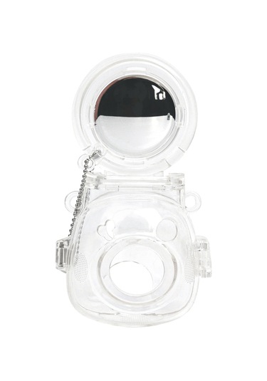 Sones Fujıfılm Instax Pal Crystal Sert Kılıflı Kamera Çantası Omuz Askılı Şeffaf