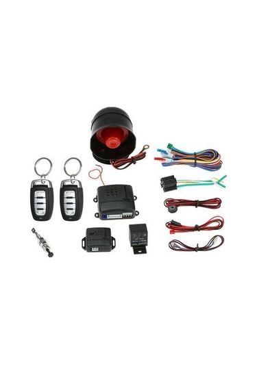 Pazly L423 Evrensel Araç Güvenlik Sistemi, Alarm Ve Koruma K11623-4