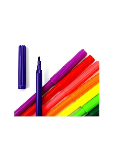 Smart Kids Keçeli Boya Kalemi 12 Renk