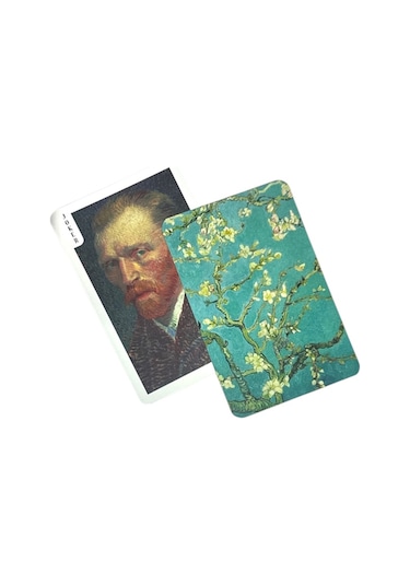 Van Gogh İskambil Kartı Oyun Kartı Poker Kartı