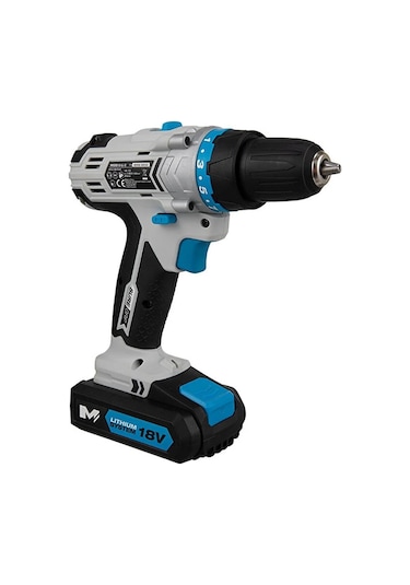 Mac Allister MMSCD18-Li-2 Çift Akülü 18 V 1.5 Ah Darbeli Matkap