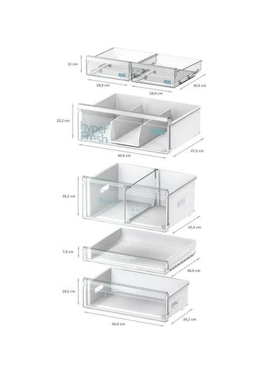 Siemens KG76PAIC0N 526 LT No-Frost Kombi Tipi Buzdolabı