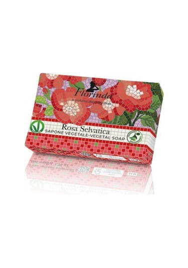 Florinda Rosa Selvatica Gül Aromalı 3lü Set Çiçek