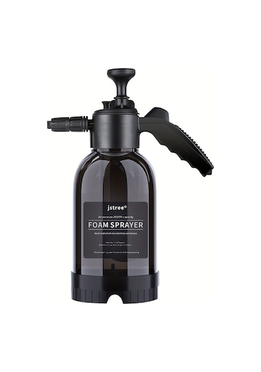 Tcherchı 2 L Ayarlanabilir Nozul El Tipi Yüksek Basınçlı Su Püskürtücü Siyah