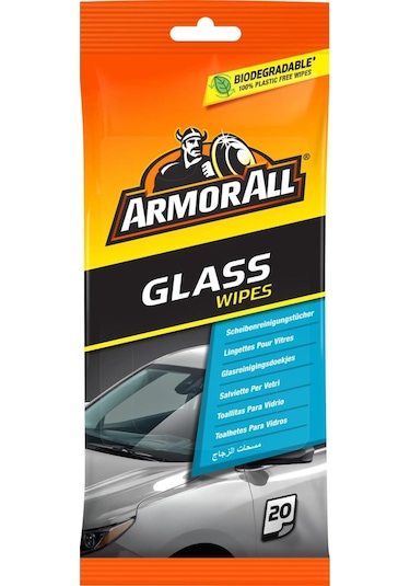 Armor All Cam Temizleme Mendilleri 20ad.