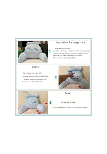 Trendooze Gri Beyaz Tasarım Koltuk Yastığı, 60x40cm, Mevsimsiz Kullanım Gri Beyaz