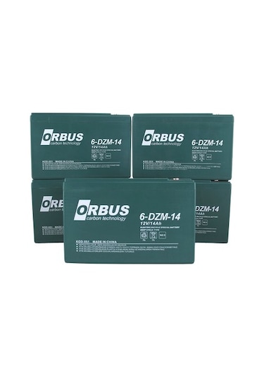 ORBUS 12V 14AH JEL AKÜ ELEKTRİK-MOTOR-PİLSAN OYUNCAK ARABALİ-