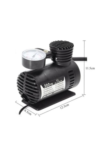 Zhltools Taşınabılır Oto Hava Kompresörü 12v 300 Psı