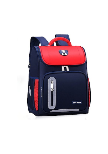 Globalpurchase Öğrenci Uzay Okul Çantası Büyük Kapasiteli Su Geçirmez Hafif Çocuk Okul Çantası - Büyük Kırmızı Kırmızı