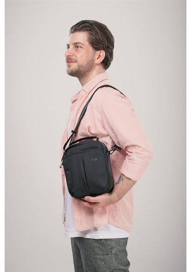 Ççs 31587 Askılı El Omuz Çantası Siyah