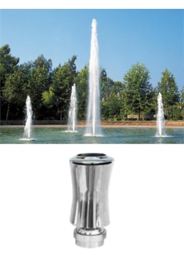 Gayzer Nozul 80 T Süs Havuzu Fıskiyesi