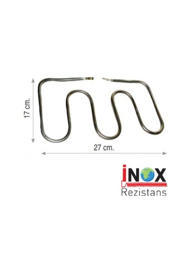 Sanayi Tipi Tost Rezistansı 220 V 1000 Watt Cr-Nı Q8 5 Mm