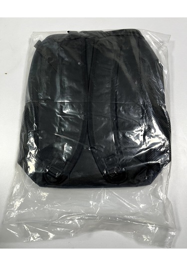 Moveevo Siyah Çift Omuzlu Isıtıcı-sojutucu Çanta, Büyük Kapasite, Piknik Ve Kamp İçin, Leakproof, Oxford Kumaş, 30x18x44cm