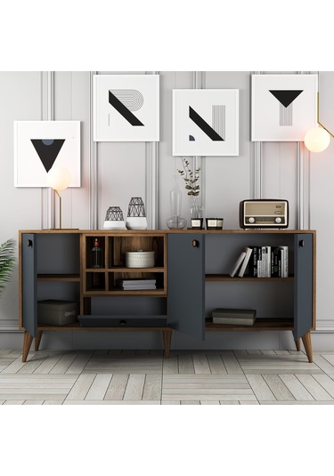 Napoli Konsol - Antrasit