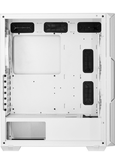 Xpg Starker Air Argb 4x Fan Temperli Cam Mıd Tower Gaming Kasa Beyaz