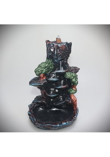 Dağ Yeni Şelale Geri Akış Tütsülük Buhurdanlık