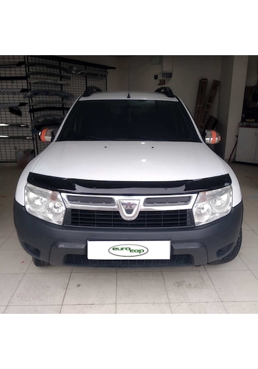 Cappafe Dacia Duster Ön Kaput Koruyucu Rüzgarlık 3Mm Abs 10-17