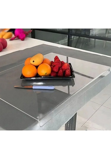 Şeffaf Pleksi Kesme Levhası