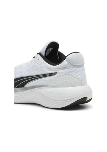 Puma Scend Pro Erkek  Beyaz / Siyah Sneaker