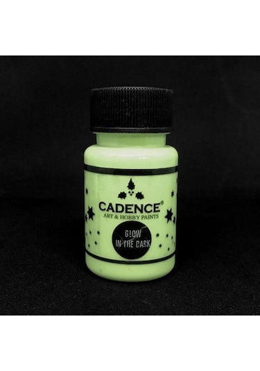 Cadence Karanlıkta Parlayan Boya Glow In The Dark Naturel Yeşil