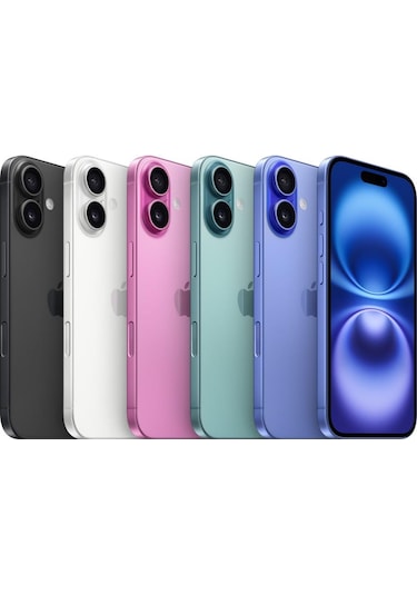 Apple İPhone 16 128 GB Deniz Mavisi (Outlet)