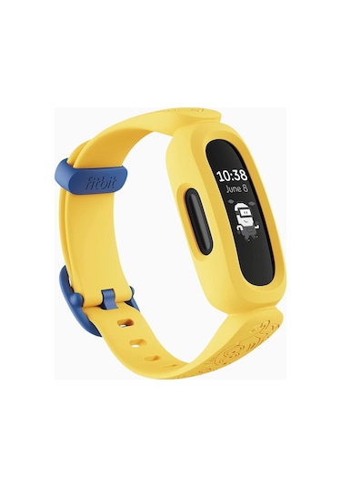 Fitbit Fıtbıt Ace 3 Çocuk Aktivite Izleyici Minions, 8 Gün Pil Ömrü