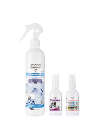 Hoche İpeksi Kolay Ütü 400 ML + Ütüsüz Ütü 70 ML + Antistatik 70 ML