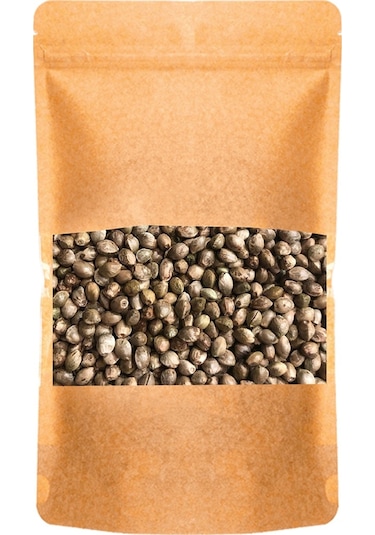 Aktarcınız Kuşlarınız İçin Doğal Kenevir Tohumu 500 G