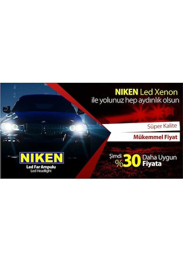 H27 880-881 Led Xenon Far Işık