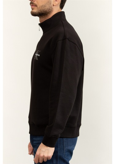 Calvin Klein Erkek Sweat Lv04rd244g Ub1 Siyah Siyah