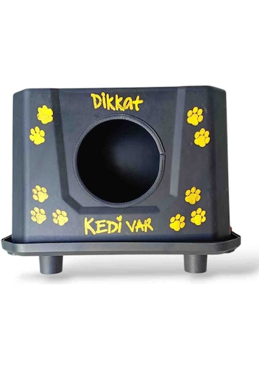 Kartepe Kedi Evi Kulubesi Outdoor Xl Yağmura Soğuğa Dayanıklı