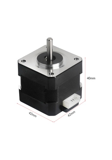 Geeroyoo Aibecy Metal Step Motor, 1.8 Derece Adım Açısı, 3d Yazıcı Aksesuarı, 0.4n.m Tork, 1.0a Akım