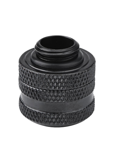 Kangvka Bilgisayar Sıvı Soğutma 14mm Katlanır Bakır Bağlantı Elemanı, 3 Katlı Sealing Ring, Rohs Onaylı, Sağlam Ve Kolay Kurulum Siyah, Gasket Rengi Rastgele