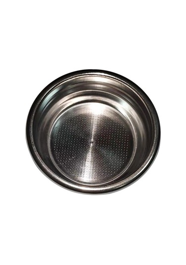 Mufunye 58mm İki Kişilik Çelik Kahve Tozu Kasesi - Modern Tasarım, Taze Saklama, El Filtre Uyumlu Diğer